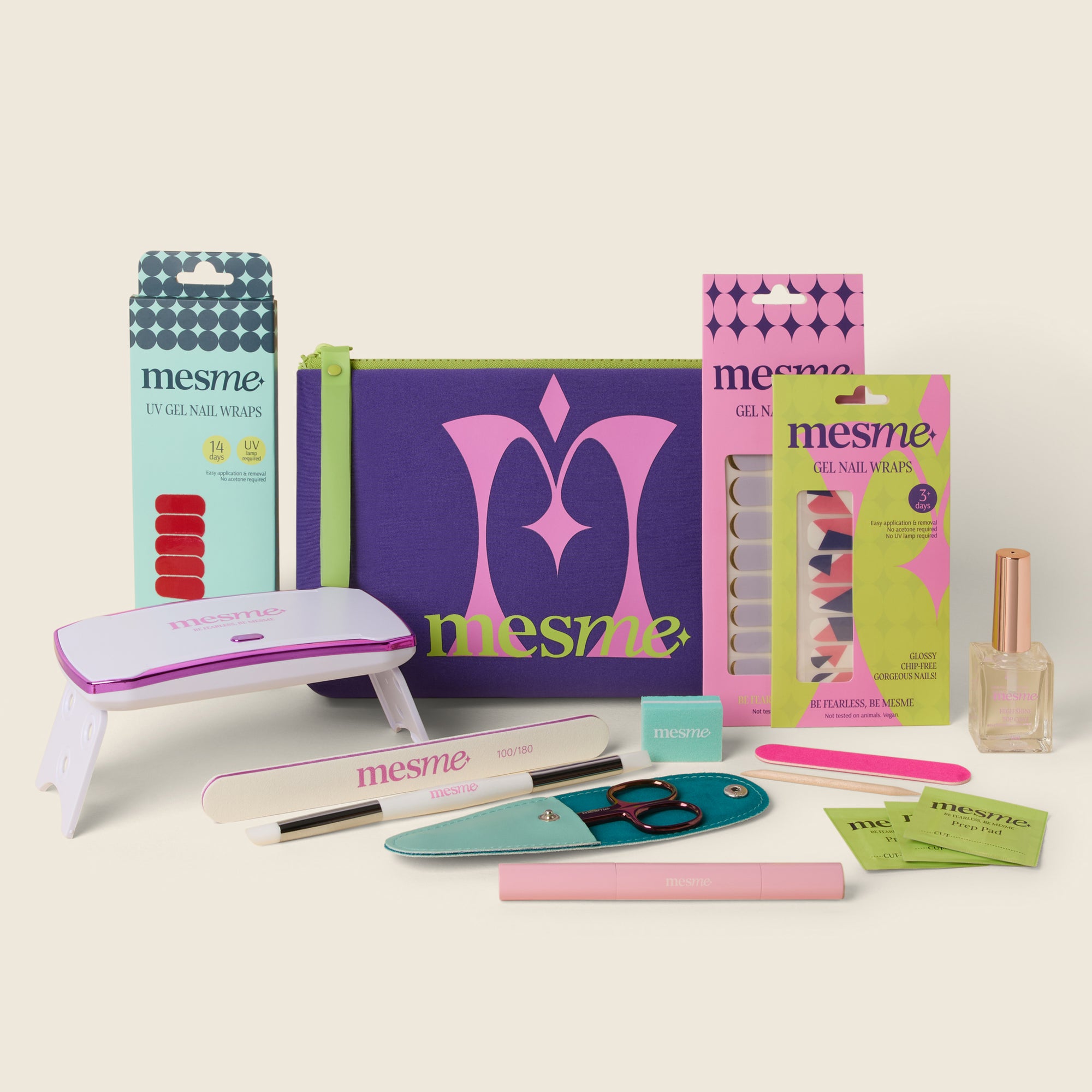 The Full mesme Discovery Kit Gift Set (UV and non UV)