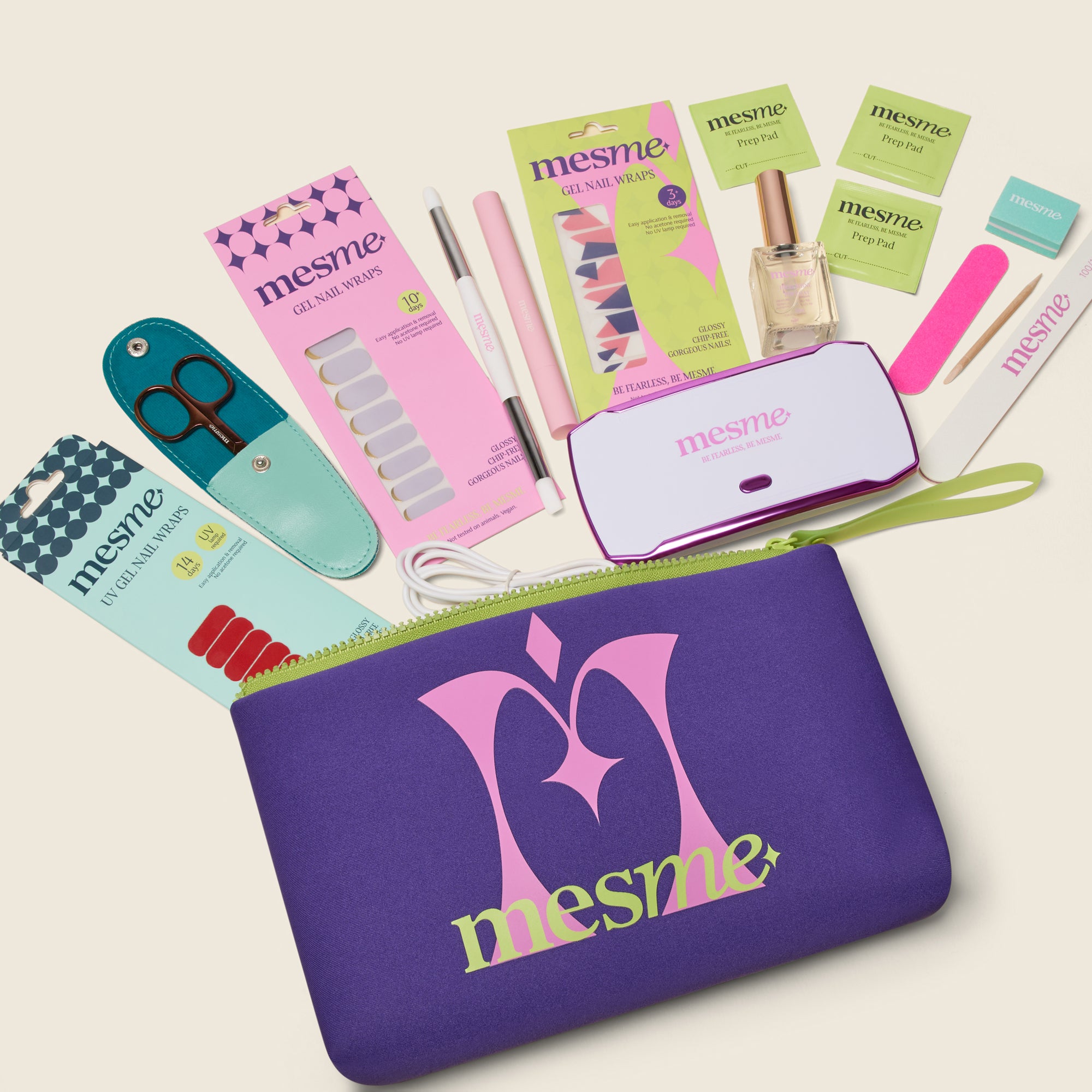 The Full mesme Discovery Kit Gift Set (UV and non UV)