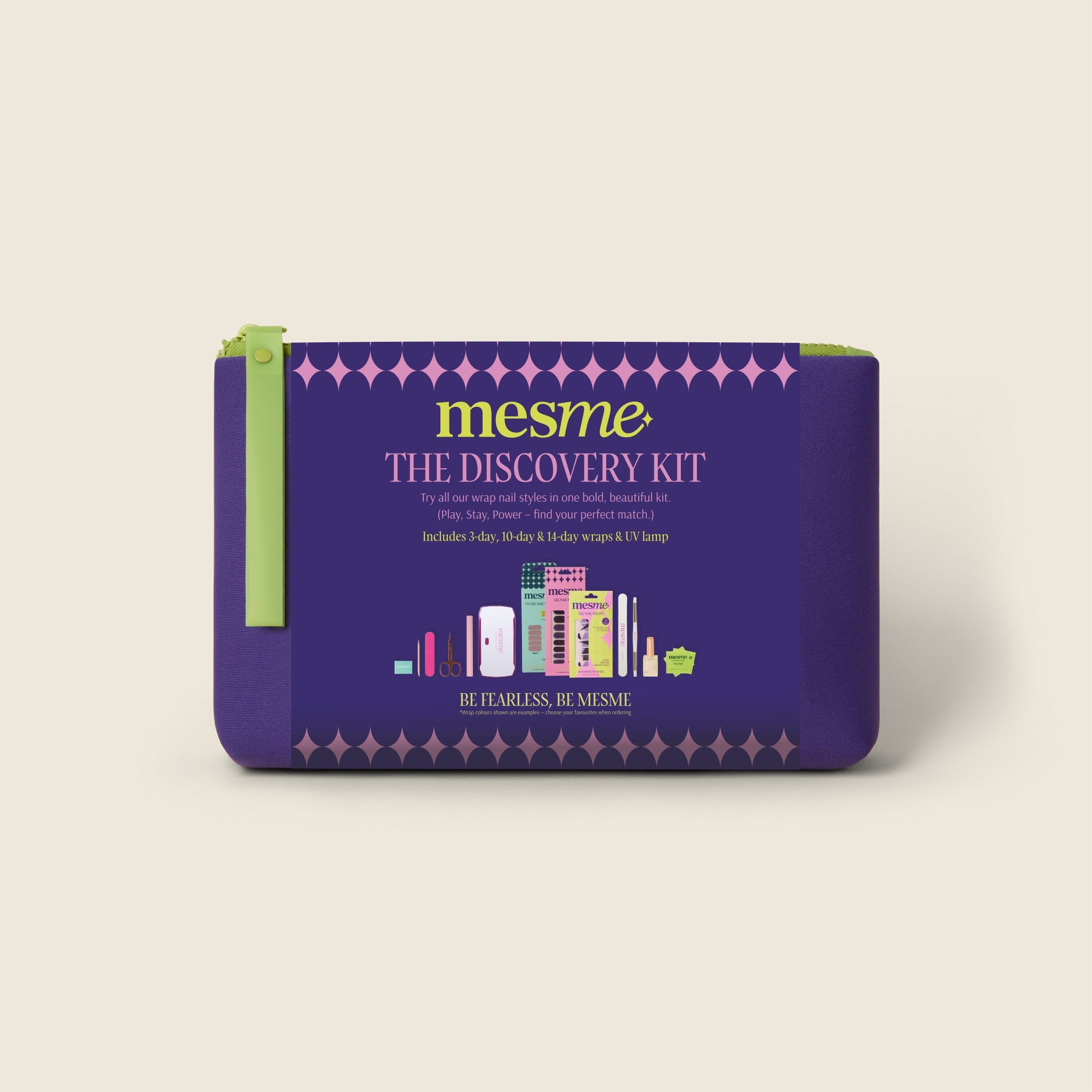 The Full mesme Discovery Kit Gift Set (UV and non UV)