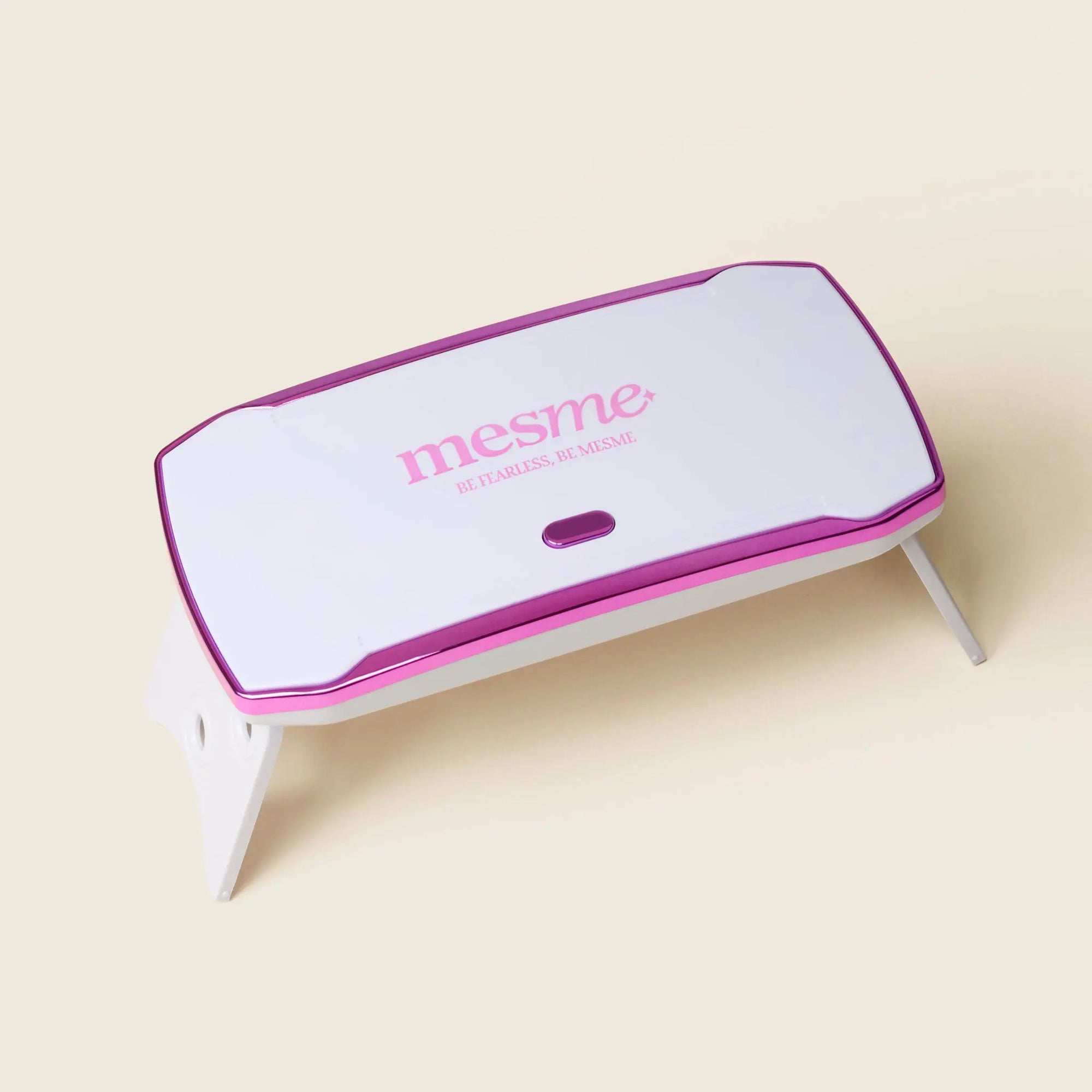 mesme Mini UV/LED Lamp (36W) — for 14-day UV gel wraps — angled view